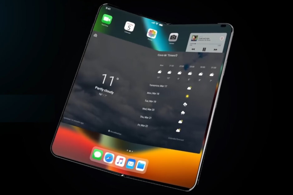 蘋果最新的專利表明，可折疊的iPhone可能即將問世