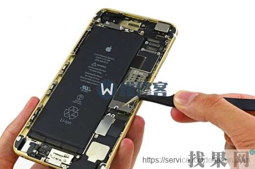 蘋果7的屏幕出現豎條紋,觸屏失靈怎么修復?
