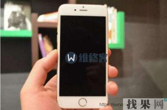 蘋果7的屏幕出現豎條紋,觸屏失靈怎么修復?