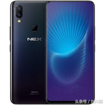 vivo NEX憑仗零邊框的真實全面屏成了現在最火的手機