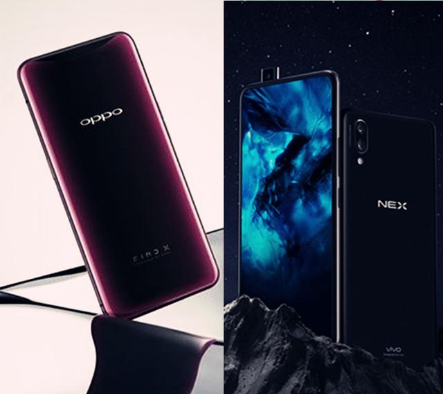 為什么OPPO,VIVO會想出可升降攝像頭進步屏占比，友商卻沒有想到
