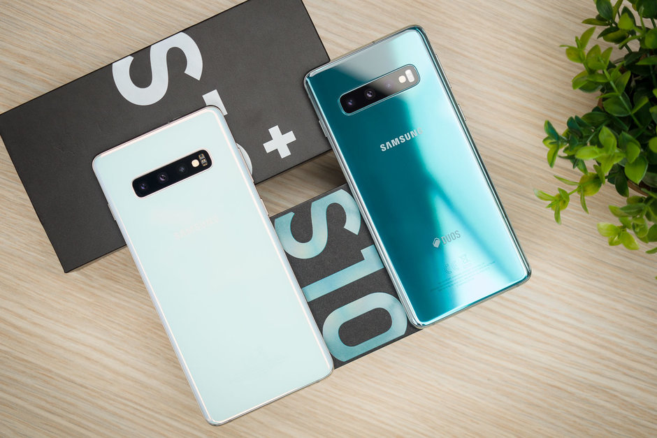 三星Galaxy S10和S10+