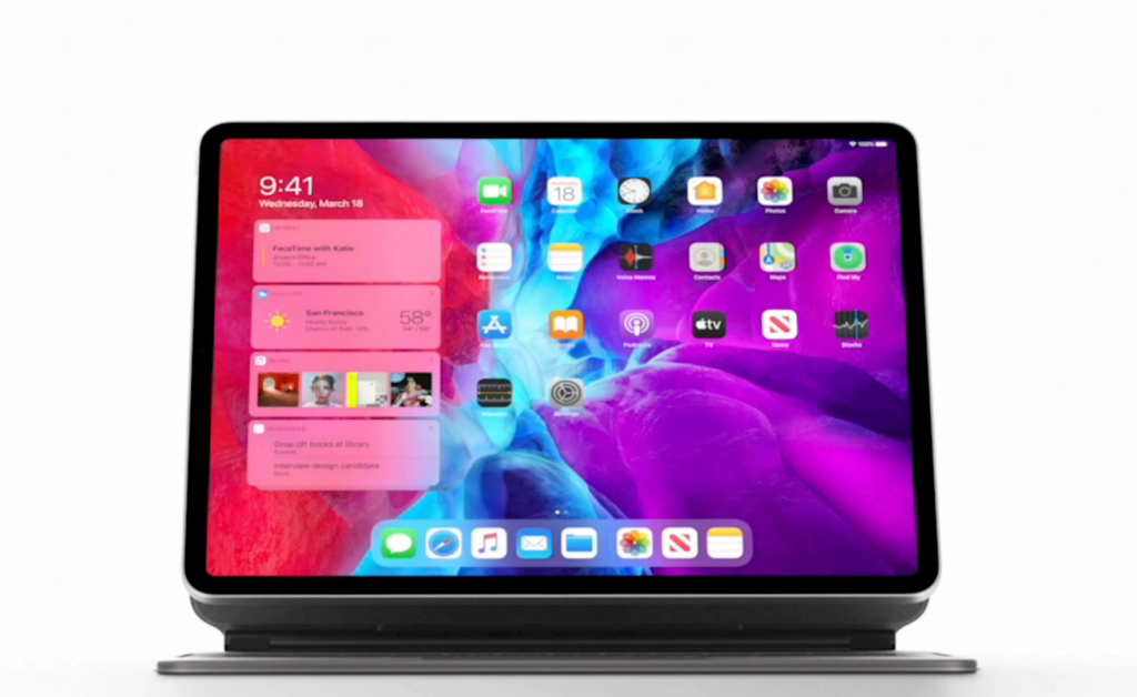 傳言稱，新款iPad Pros將于2020年第四季度上市